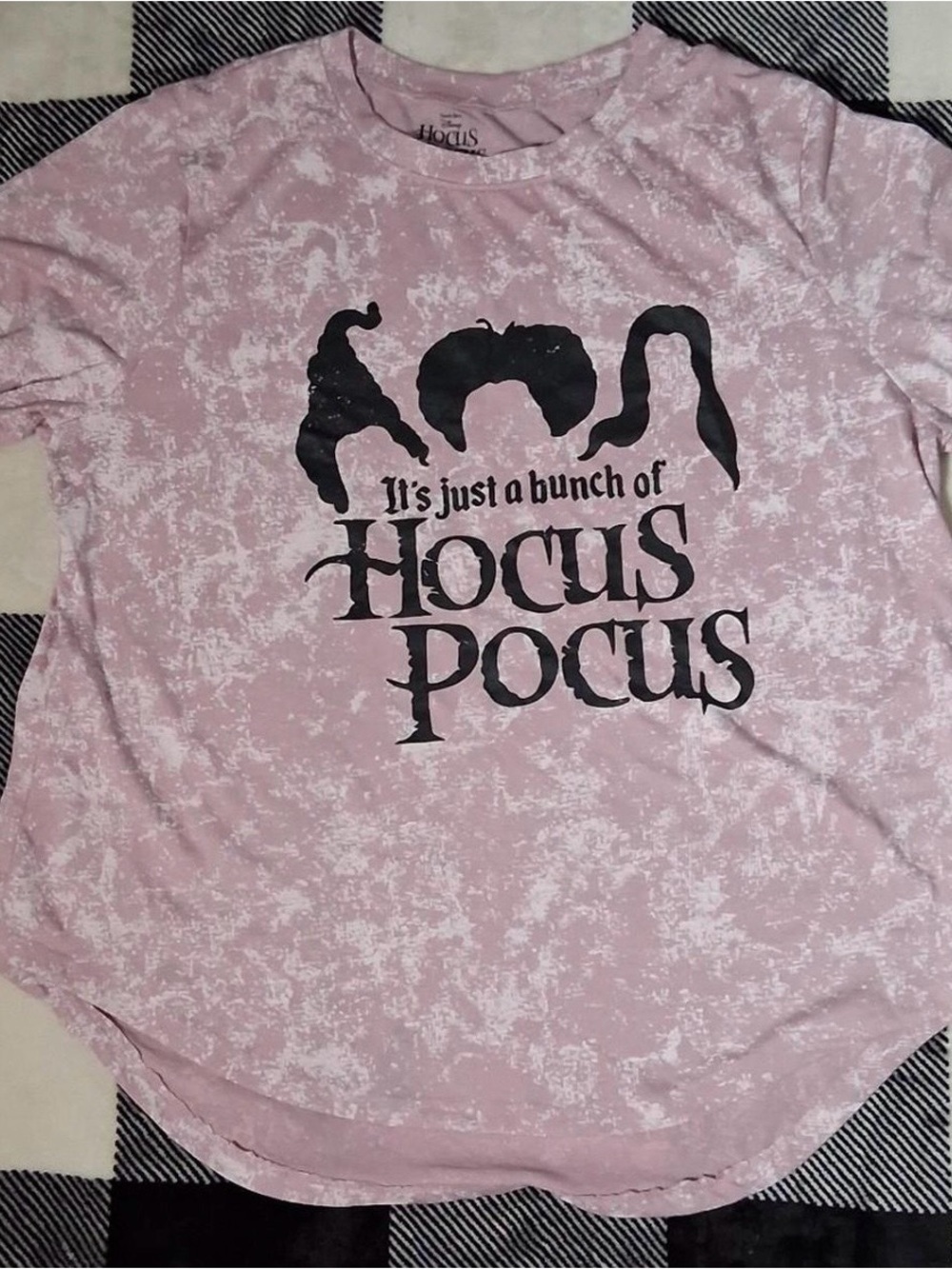 Disney Pink Hocus Pocus Graphic Tee
